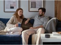 Умная колонка Яндекс Мини с часами синий