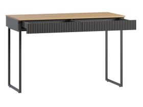 Консоль Волкер 118x50 Дуб Барбера/Графитовый