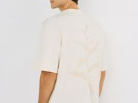 Футболка с принтом, Белый