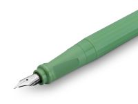 Ручка перьевая KAWECO PERKEO Jungle Green F 0.7 мм корпус зеленый