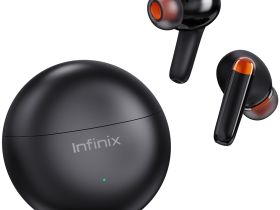 Наушники Infinix Earphone XE26 Buds Neo Чёрные