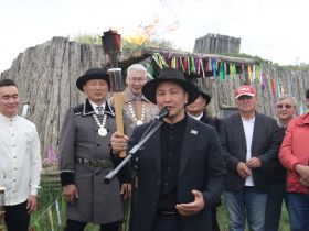 В Якутии стартовала эстафета огня Игр Манчаары — 2025