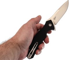 Складной нож Mr Blade Hellcat, сталь VG-10, рукоять G10, черный