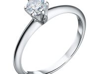 Классическое кольцо из серебра э0612кц06200856