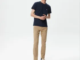 Мужская футболка Lacoste L!VE