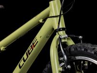 Детский велосипед Cube Acid 200, год 2025, цвет Зеленый-Оранжевый