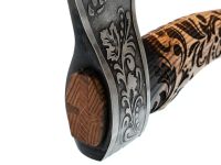 Топор Медведь Хохлома, кулачный