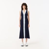 Женское платье Lacoste из вискозы