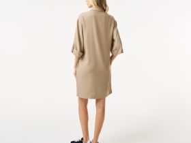 Платье Lacoste прямого кроя