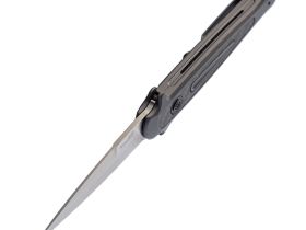 Автоматический складной нож Kershaw Launch 8, сталь CPM-154, рукоять алюминий, тёмно-серый