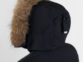 Полупальто пуховое Arctica III Женское