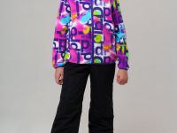 Куртка трикотажная для девочек