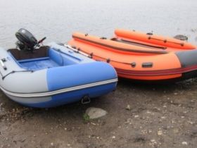 Лодка ПВХ REEF 390FНД