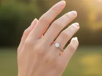 Классическое кольцо из серебра э0612кц04220754_white