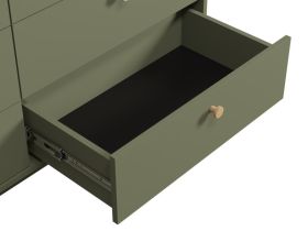 Комод Торвалль 134x87 Оливковый