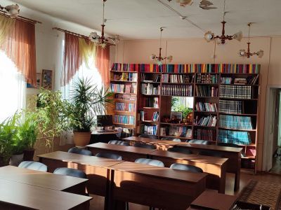 Центральная библиотека им. Ф. Г. Сухова