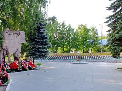 Памятник воинам, погибшим в годы Великой Отечественной войны