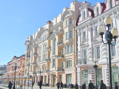 Дом, в котором в 1910-е годы жил и работал художник  С.В.Иванов