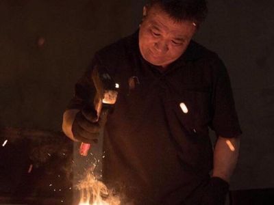 Председатель Союза кузнецов Якутии Сарыал Билюкин: «Человек счастлив своим трудом»