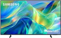 Телевизор Samsung 55" Mini LED M1E 4K, Процессор Mini LED, Smart ТВ (2026) UE55M1EHAUXPY титановый черный