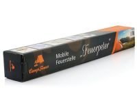 BBQ-Toro Костровая чаша переносная 41 x 41 x 32 см Feuerstelle CampFeuer