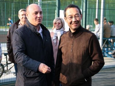 Поздравляю Айсена Сергеевича с заслуженной и убедительной победой!