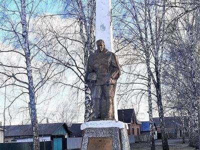 Обелиск воинам-землякам, погибшим в годы Великой Отечественной войны (1941-1945 гг.)