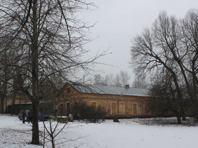 Оранжереи (две)