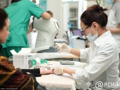 В Якутии началась неделя сохранения иммунной системы