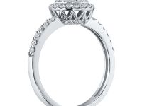 Кольцо из белого золота с бриллиантами э0901кц08184800