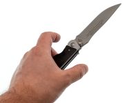 Складной нож Офицерский Д, сталь AUS-8