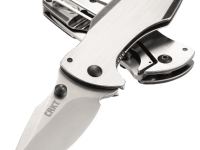 Полуавтоматический складной нож Largo, CRKT 5360, лезвие сталь 5Cr15MoV, рукоять сталь 2Cr13