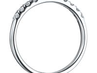 Кольцо из белого золота э4712кц03220907