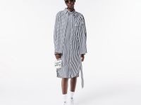 Женское платье-рубашка Lacoste оверсайз