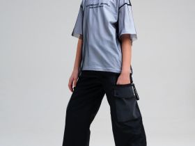 Фуфайка трикотажная для девочек (футболка)