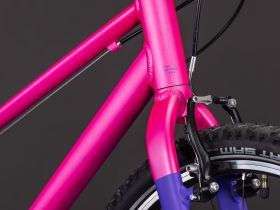 Подростковый велосипед Cube Numove 240, год 2026, цвет Розовый-Фиолетовый