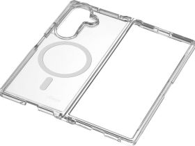 Чехол uBear Real Mag Case для Galaxy Z Fold7 MagSafe прозрачный