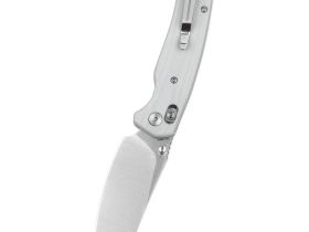 Складной нож Bestechman Cicada's wing, сталь 10Cr15MoV, рукоять G10, белый