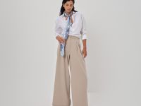 Платок шейный Божественный/Divina, голубой II