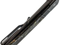 Складной нож Dr.Tech D4368B, сталь D2, рукоять TC4