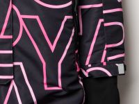 Комбинезон текстильный с полиуретановым покрытием для девочек