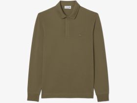 Мужское поло Lacoste с длинными рукавами