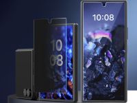 Защитное стекло Araree Core Privacy для Galaxy Z Fold8 Ultra, 2 шт прозрачный