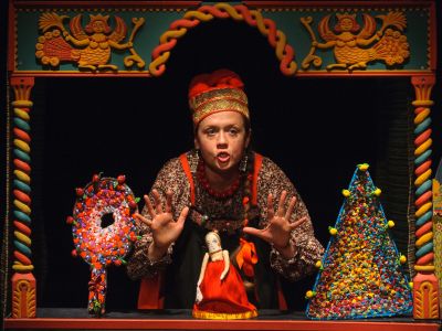 Аленький цветочек (Кукольный формат на Петроградке)