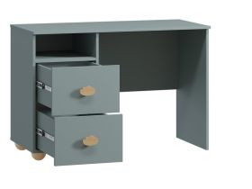 Стол детский Тесси 110x50 Серо-зеленый
