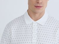 Поло из пике, Белый