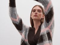 Джемпер из овечьей и верблюжьей шерсти