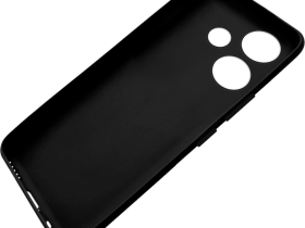 Клип-кейс Gresso Meridian для Xiaomi Redmi 13 4G чёрный