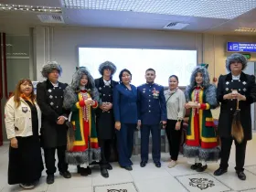 В Якутск приехал Герой России Виктор Софронов