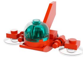 Mazinger Z 87303 Конструктор Mazinger Z: Мини версия